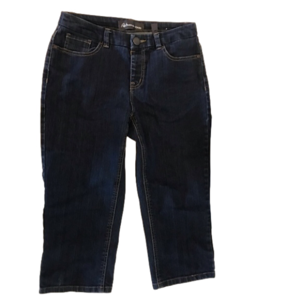 𝅺Reitmans Capri Jeans size 3